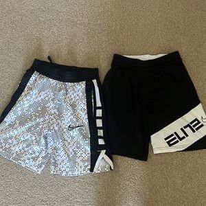Boys NIKE athletic shorts